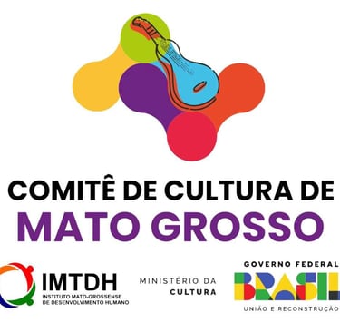 Logo do Comitê de Cultura de Mato Grosso