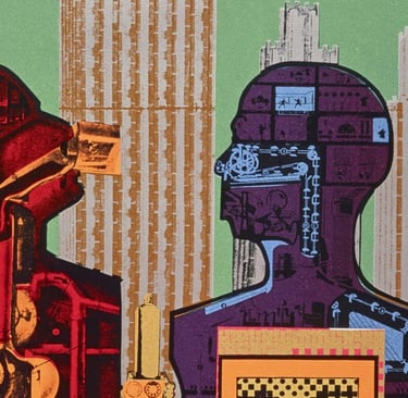 obra de Eduardo Paolozzi
