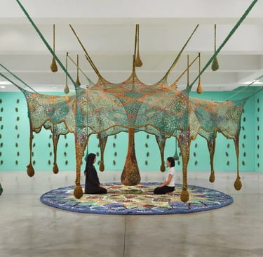 Obra do artista, Ernesto Neto