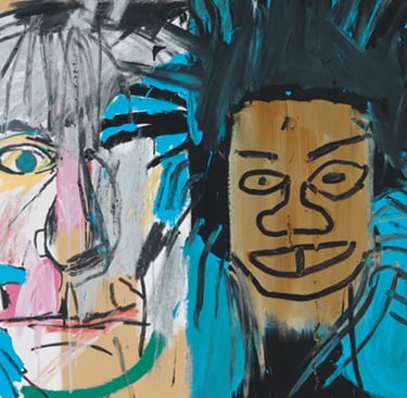 A Experiência na Exposição: Dos Cabezas, Pinturas de Oxidação