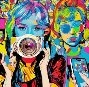 Transformando Elementos Cotidianos: A POP-ART nos Memes