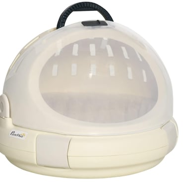caisse de transport ronde pour chat