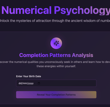 completion pattern