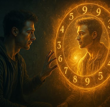 Numbers Interconnected with Letters