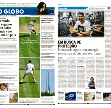 MATÉRIA O GLOBO