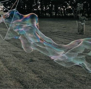 TOSIS zaidimu nuoma klaipedoje krikstynoms_milziniski muilo burbulai