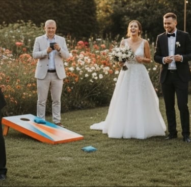 zaidimu nuoma Klaipėdoje vestuvems