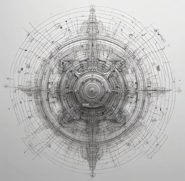 A smartphone screen displays a profile page with a black and white profile picture of a person. The screen indicates the status 'Founder' and shows social media icons and options like 'Remove Featured.' It is positioned in front of a dark keyboard, with illuminated keys slightly visible in the background.