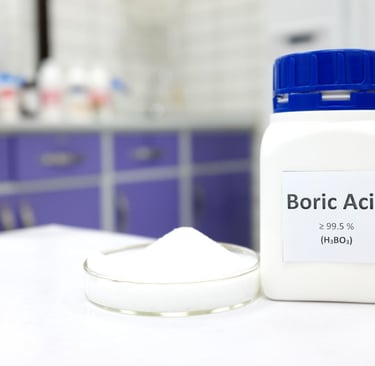concentrated boric acid power