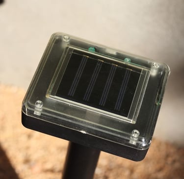 an electronic pest repelling device