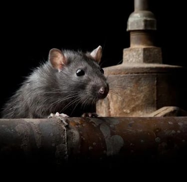 a curious rat