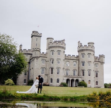 Wedding at Scothish Castle