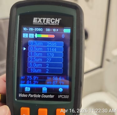 Extech Particulate counter