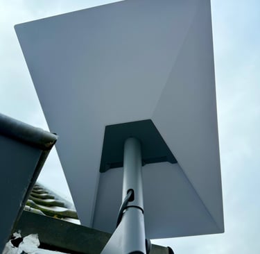 support antenne starlink