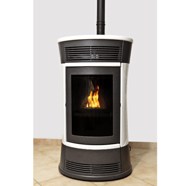 pellet stove