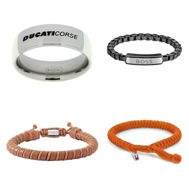 collier pour hommes