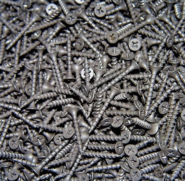 box of coarse thread drywall screws