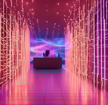 Corax Fiber Optik Aydınlatma ve Yıldız Tavan uygulama Projeleri