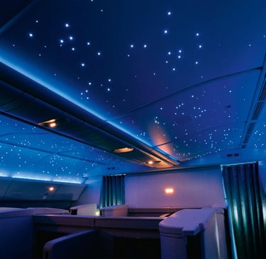 Fiber Optik Aydınlatma ve yıldız tavan kullanım alanları