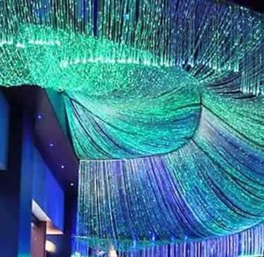 Fiber Optik Aydınlatma, YIldız Tavan, Starlight uygulamaları