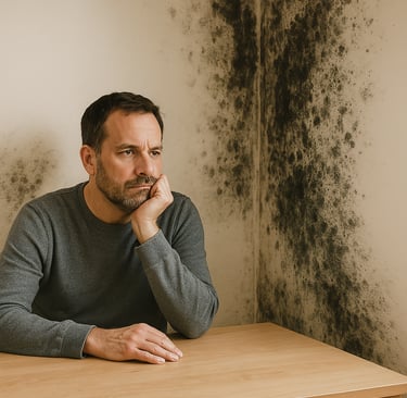 pelėsis namuose, pelėsio šalinimas, pelėsio požymiai, drėgmė namuose, pelėsio prevencija, paslėptas 