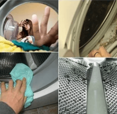 Pelėsis skalbimo mašinoje / skalbyklėje. Kaip to išvengti?