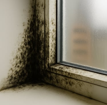 pelesis ant langu, pelesio priezastys, pelesio naikinimas, kondensatas ant langu, dregmes kontrole, 