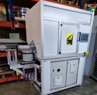 Vollautomatische Laser-Trimmzelle für Radialwellendichtringe (RWDR)