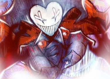 ClownPierce attacking someone