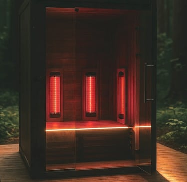 Fabricacíon Saunas Infrarrojo Colombia Onzen