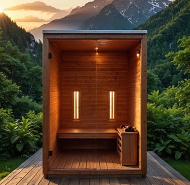 Fabricacíon Saunas Infrarrojo Colombia Onzen