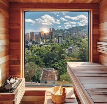 Diseño de saunas Onzen