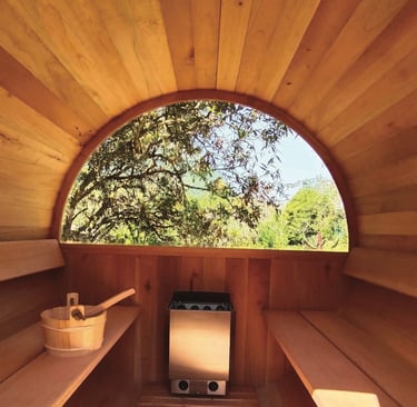 Venta Saunas Finlandesa Barril Onzen Colombia