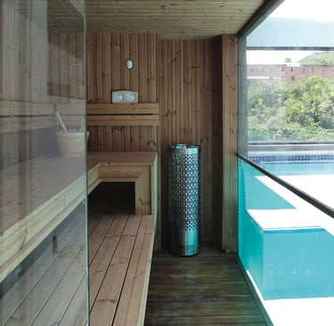 Fabricacíon Saunas Infrarrojo Colombia Onzen