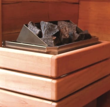 Piedras para Sauna Onzen by Termica