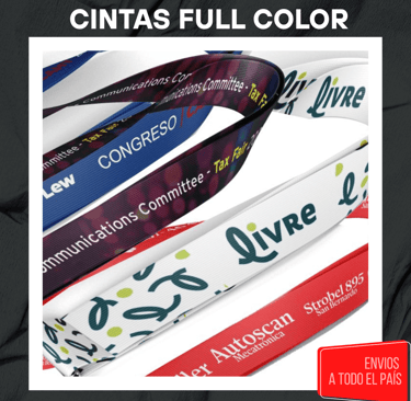 cintas personalizadas para empresas