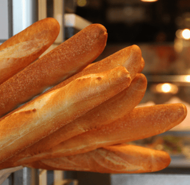 Baguette wie aus Frankreich