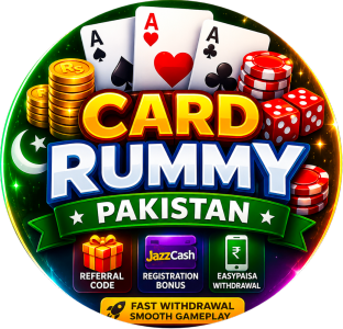Card Rummy Referral Code Pakistan – Registration Bonus JazzCash & EasyPaisa