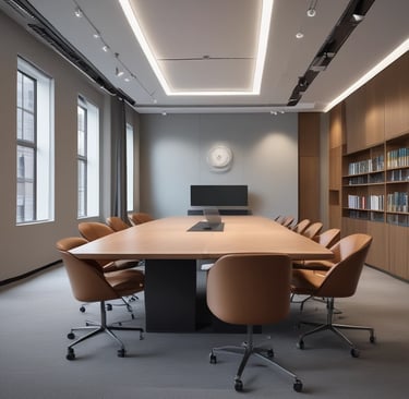 Metal shutters cover the entrance of a building labeled 'TRIBUNAL D'INSTANCE JURIDICTION DE PROXIMITÉ'. Red graffiti with the phrase 'NIQUE LE JUGE' is sprayed on one of the shutters. Two concrete planters with sparse greenery are placed on either side. The ground is paved with cobblestones.