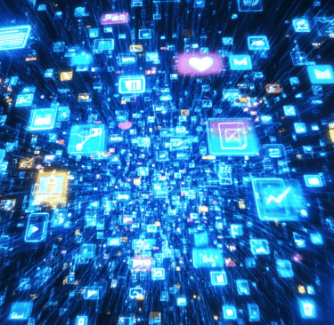 a bunch of different types of electronic devices