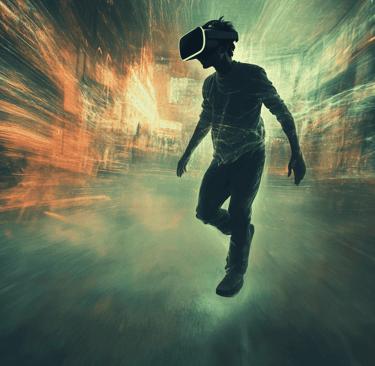 a man in a helmet and a helmet on a skateboard