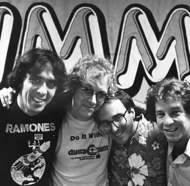 Charlie Kendall and Warren Zevon.