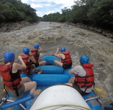 Cosa fare a San Gil - rafting sul rio Suarez