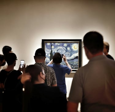 Opera di Van Gogh al MOMA