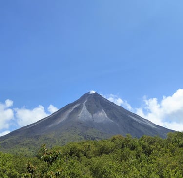 Cosa vedere a La Fortuna - vulcano Arenal