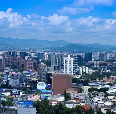 Guatemala City - cosa vedere