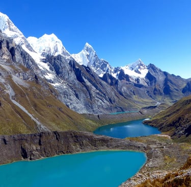 Mirador de las 3 lagunas, Huayhuash