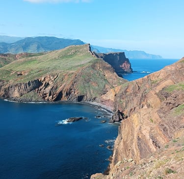 Penisola della Ponta do Sao Lorenco a Madeira
