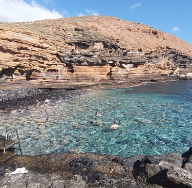 Playa De Montana Amarilla a Tenerife