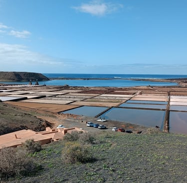Salinas de Janubio a Lanzarote